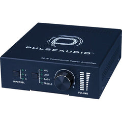 New Vanco PAV140 40W Single Channel 70/100V Audio Amplifier