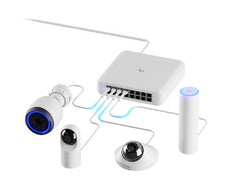 New Ubiquiti USW-LITE-16-POE UniFi 16-Port Gigabit Switch with PoE+