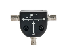 New RF Venue 2X1SPLIT RF Splitter Combiner for Wireless Mic Antenna Systems