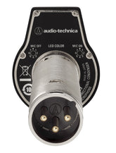 New Audio-Technica ES947C/FM3 Cardioid Boundary Microphone 3-Pin XLR Local Mute