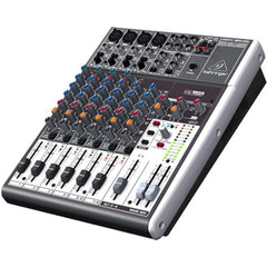 New Behringer XENYX 1204USB 12-Input Mixer with USB Audio Interface & FX Send