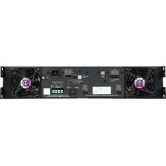 New Dynacord C2800FDI-US DSP 2x1400W Power Amplifier FIR-Drive Networked