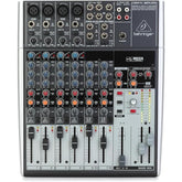 New Behringer XENYX 1204USB 12-Input Mixer with USB Audio Interface & FX Send