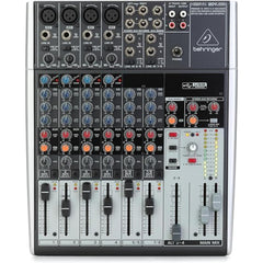 New Behringer XENYX 1204USB 12-Input Mixer with USB Audio Interface & FX Send