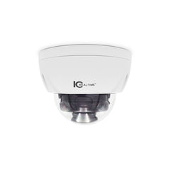 New IC Realtime AVS-5MD4025-IR 5MP HDAVS Vandal Dome Camera - 2.8mm Lens, IR