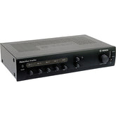 New Bosch PLE-1ME120-US 120W Economy Mixer Amplifier with 4 Mic/Line Inputs