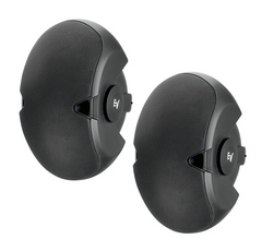 New Electro-Voice EVID-4.2T Dual 4" 70V/100V Speakers 400W Black (Pair)