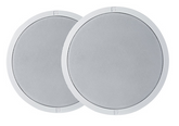 New Electro-Voice EVID-C4.2LP 4" Low-Profile Ceiling Speakers White (Pair)