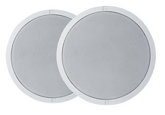 New Electro-Voice EVID-C4.2LP 4" Low-Profile Ceiling Speakers White (Pair)