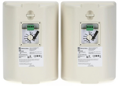 New Electro-Voice EVID-S5.2XW 5.25" IP65 70V/100V Speakers White Pair