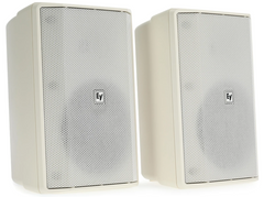New Electro-Voice EVID-S5.2XW 5.25" IP65 70V/100V Speakers White Pair