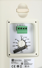 New Electro-Voice EVID-S5.2TW 70V/100V Surface Speakers Pair White 300W