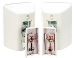 New Electro-Voice EVID-S5.2TW 70V/100V Surface Speakers Pair White 300W