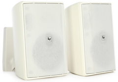 New Electro-Voice EVID-S5.2TW 70V/100V Surface Speakers Pair White 300W