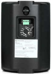 New Electro-Voice EVID-S5.2XB Surface Speakers Pair Black 70V/100V 300W