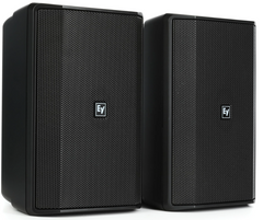 New Electro-Voice EVID-S5.2XB Surface Speakers Pair Black 70V/100V 300W