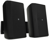 New Electro-Voice EVID-S8.2TB 8" Surface Speaker Pair Black 70V/100V 360W