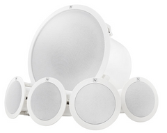 New Electro-Voice EVID-C44 Ceiling Speaker System Package with Amp & DSP