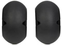 New Electro-Voice EVID 6.2T Black 70/100V Speaker with Dual 6" Woofers (Pair)