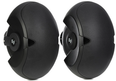 New Electro-Voice EVID 6.2T Black 70/100V Speaker with Dual 6" Woofers (Pair)