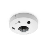 New IC Realtime IPEL-F12F-IRW2 12MP Fisheye IP Camera w/ IR & AI Indoor/Outdoor