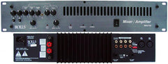 New Rolls MA2152 100Wx2 Stereo or 200W Mono 70V Mixer Amplifier 2U Rack