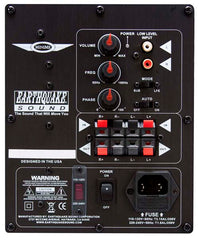 New Earthquake MiniMe FF8 v2 8" Front-Firing Powered Subwoofer Compact Design