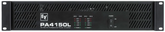 New Electro-Voice PA4150L 4 CHANNEL COMMERCIAL 160W Power Amplifier 4 Ohm Class AB