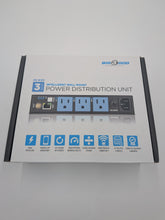Share New Metra Big Dog PR-W3PI 3-Outlet Wall Mount Smart Power Distribution Unit
