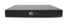 New IC Realtime 8-Channel NVR with 8-Port PoE Recorder ICR-NVR-MX08POE