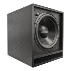 New Earthquake FF-12 12" Front-Firing Powered Subwoofer for Home Theater Audio