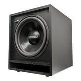 New Earthquake FF-12 12" Front-Firing Powered Subwoofer for Home Theater Audio