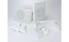 New Nuvo NV-AP-260W 6.5" 2-Way Indoor/Outdoor Speaker 8 Ohm White