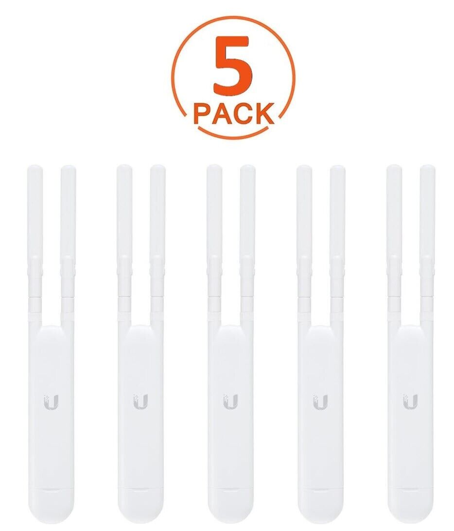 new-5-pack-ubiquiti-uap-ac-m-unifi-mesh-access-point-dual-band-outdoor-poe-1