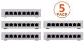new-5-pack-ubiquiti-us-8-60w-8-port-poe-switch-60w-unifi-managed-gigabit-1