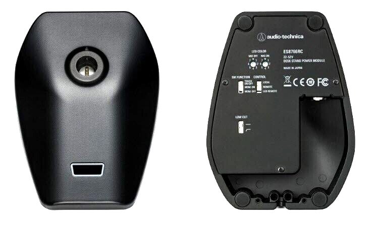 new-audio-technica-es8766rc-5-pin-desk-stand-power-module-touch-control-1