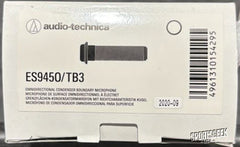 new-audio-technica-es945o-tb3-mini-omnidirectional-boundary-microphone-xlr-output-black-1