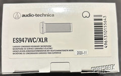 new-audio-technica-es947wc-xlr-white-boundary-mic-cardioid-condenser-ipx4-1