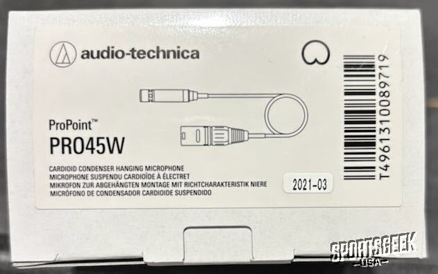 new-audio-technica-pro45w-cardioid-condenser-hanging-microphone-25-cable-white-1