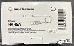 new-audio-technica-pro45w-cardioid-condenser-hanging-microphone-25-cable-white-1
