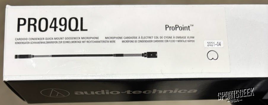 new-audio-technica-pro49ql-cardioid-gooseneck-microphone-16-quick-mount-factory-sealed-1