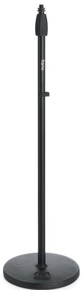 new-gator-gfw-mic-1000-round-base-mic-stand-10-base-twist-clutch-durable-1