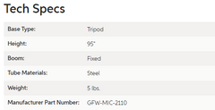 new-gator-gfw-mic-2110-deluxe-tripod-mic-stand-w-single-section-boom-adjustable-4