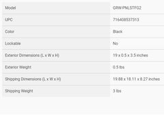 new-gator-grw-pnlstfg2-2u-flanged-steel-rack-panel-19-durable-black-powder-coat-2