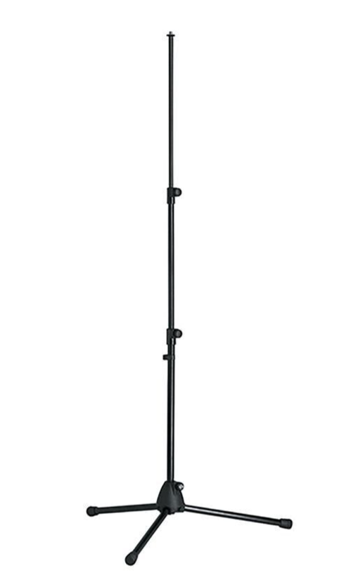 new-k-m-19900-adjustable-tripod-microphone-stand-telescoping-boom-black-1