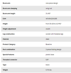 new-k-m-27105-mic-stand-w-boom-35-43-62-99-adjustable-height-black-2