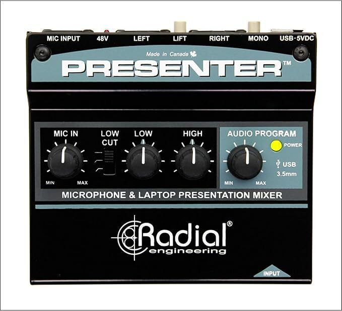 new-radial-presenter-audio-presentation-mixer-mic-line-input-for-conferences-1