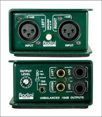 new-radial-proiso-balanced-to-unbalanced-passive-converter-stereo-output-4db-10-2