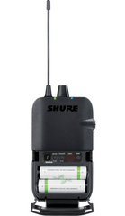 new-shure-p3r-h20-wireless-bodypack-receiver-psm300-monitoring-system-h20-band-3