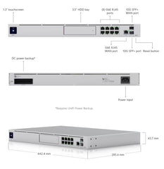 new-ubiquiti-udm-pro-unifi-dream-machine-pro-10g-rackmount-router-gateway-2